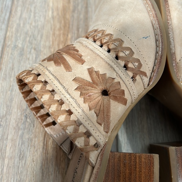 Jeffrey Campbell Woven Mules / Anthropologie size 8 - Picture 11 of 13